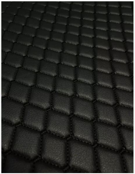Black with black stitching